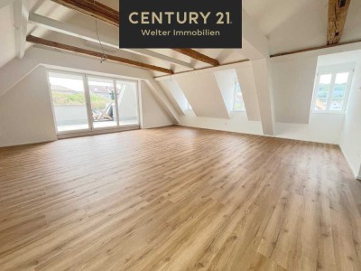 3-Zimmer-Penthouse-Erstbezug mit Dachterrasse und Klimaanlage!