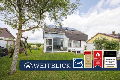 WEITBLICK: Familienparadies am Feldrand!
