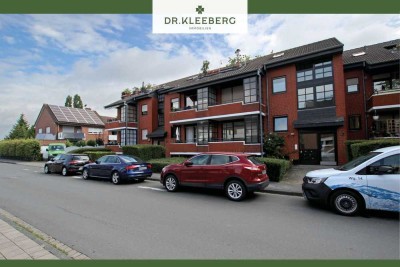 Charmante 2-Zimmer-Wohnung mit Südwest-Loggia und Stellplatz in ruhiger Lage von Münster-Roxel