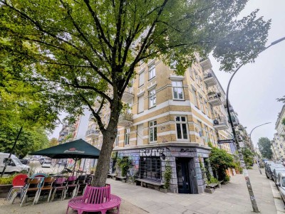 Sanierte Altbau-Wohnung in Szene-Viertel