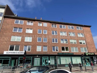 Top zentrale Lage: Helle, lichtdurchflutete 2 1/2 Zi.-Wohnung in der Lübecker Straße