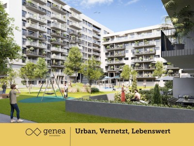 Nahe Innenstadt | Urbaner Wohnen | MQG | ERSTBEZUG