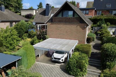 Charmantes Einfamilienhaus mit viel Platz und einem traumhaften Ausblick