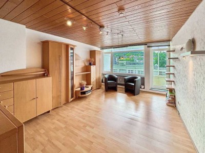 Charmante 2-Zimmer-Eigentumswohnung zwischen Barmen und Rott – mit Balkon und Garage