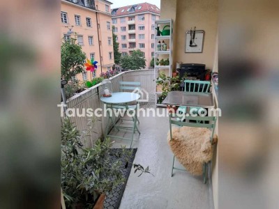 Tauschwohnung: 3 Zimmer Wohnung mit Balkon