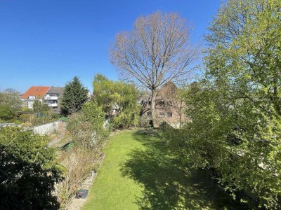 Moderne Erdgeschoss- Maisonette Wohnung in perfekter Grünlage!
