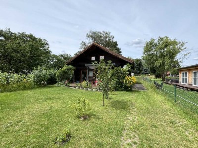 Charmantes, rustikales Holzhaus nahe dem Müggelsee