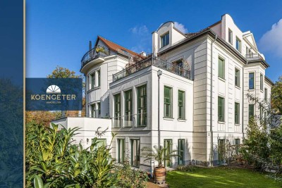 NEU: Vermietete Dachgeschoss-Wohnung in der "Villa am Palmengarten"