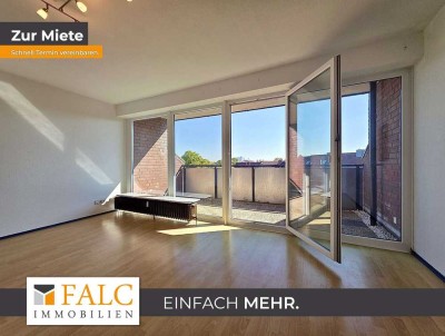 Helle 2-Zimmer-Wohnung mit Balkon in Münster-Gievenbeck