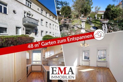 Altbau-Flair mit Gartenglück – Erdgeschosswohnung im Denkmalobjekt