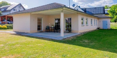 Lichtdurchfluteter Bungalow in sehr ruhiger Lage- Nähe Montabaur