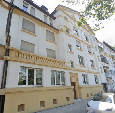 Dachgeschoss mit Perspektive – renovierungsbedürftige 3-Zimmer-Wohnung in Ludwigshafen-Süd