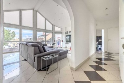 Provisionsfrei! Moderne 3-Zimmer-Wohnung mit Weitblick über den Dächern von Offenbach