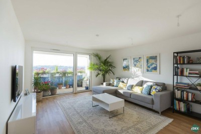 PROVISIONSFREI - ERSTBEZUG - Bezugsfertige 2-Zimmer-Eigentumswohnung mit Loggia und Küche