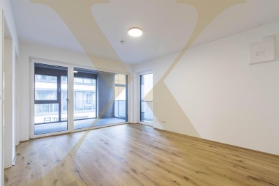 Reserviert! Exklusive 2-Zimmer-Anlegerwohnung mit Loggia im Stadtzentrum von Linz zu verkaufen!