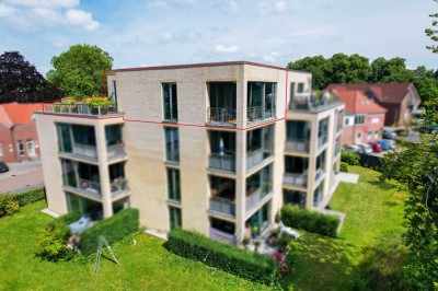 Investitionschance: Hochwertiges Penthouse mit Dachterrasse und Balkon