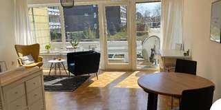 Zentrale ruhige Wohnung