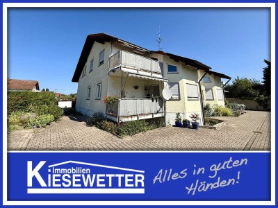 Helle 4-ZKB Wohnung mit Balkon und 2 Stellplätzen in Eich