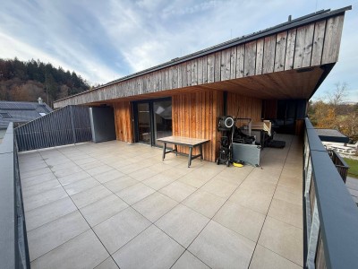Dach-Terassenwunder mit Untersbergblick - Zweitbezug