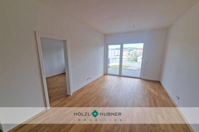 Neubau! 2-Zimmer-Wohnung mit 10 m² Balkon