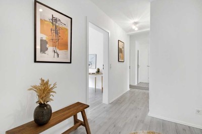 Urban und doch zentral:
Gut aufgeteilte 2 Zimmer mit Balkon in beliebter Lage von Krefeld Uerdingen