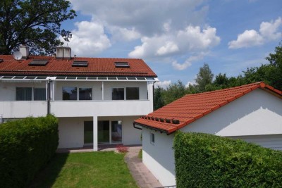Exklusive Doppelhaushälfte mit Garten in Germering-Unterpfaffenhofen, Provisionsfrei