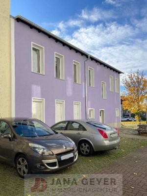 EILENBURG-OST * MAISONETTE 3-ZIMMER-WOHNUNG im KERNSANIERTEN HINTERHAUS * GROSSES TAGESLICHTBAD m...