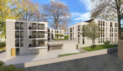 Moderne 3-Zimmer-Erdgeschosswohnung mit Westterrasse und durchdachtem Grundriss
