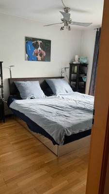 Exklusive 2-Raum-EG-Wohnung mit Balkon in Frankfurt Am Main