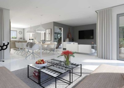 Akzente setzen!! SO könnte Ihr neues Traumhaus aussehen, oder individuell geplant inkl. Grundstück!!