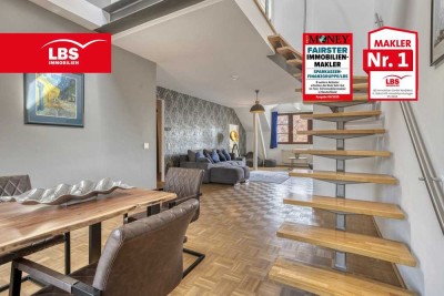 Traumhaft schöne Maisonette Wohnung in Flingern Nord!