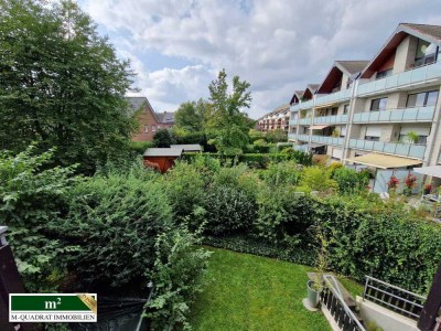 Schöne Eigentumswohnung in Moers
mit Loggia