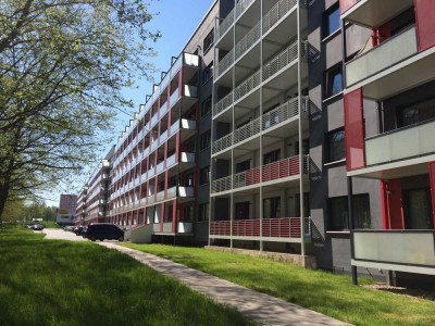 Modernes 1 Zimmer Apartment mit Küche und Balkon