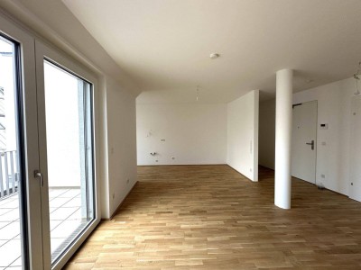 75m2 Neubau 2-Zimmer Wohnung inkl. Terrasse und großen Zimmer - Küche inkl.!
