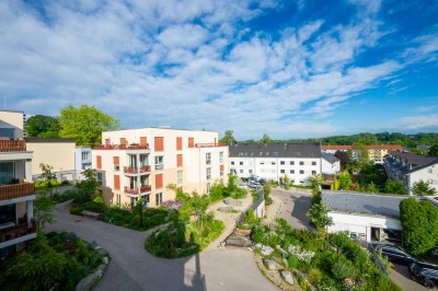 Traumwohnung! Einmalige Penthouse Wohnung in beliebter Wohnanlage im Burgerfeld