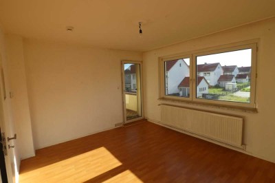 Gut geschnittene Etagenwohnung mit Balkon im Kernort Lengede