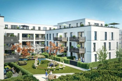 Geschmackvolle 3-Raum-Wohnung mit luxuriöser Innenausstattung in Bonn