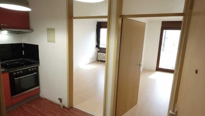Sofortbezug : Schöne 2-Zimmer-Wohnung mit Tiefgaragenstellplatz in 
Freiburg-Stühlinger