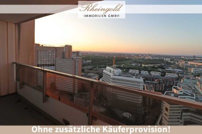 Mehr Köln geht nicht
Maissonette mit Traumpanorama
und 4 Tiefgaragenstellplätzen