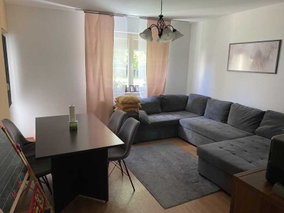 Schöne 3-Zimmer-Erdgeschosswohnung mit Balkon und Einbauküche in Bamberg