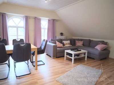 Gemütliche Dachgeschosswohnung in zentraler Innenstadtlage