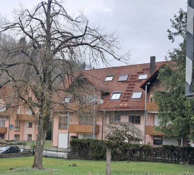 Attraktive 2,5-ZKB-Wohnung mit Balkon in Oberharmersbach – ideal als Kapitalanlage od. Ferienwohnung