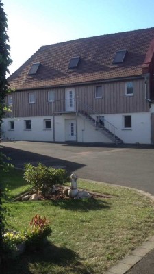 Exklusive, moderne 3 Zimmer Maisonettewohnung im historischen Gebäude - ruhige Lage in Ortsmitte