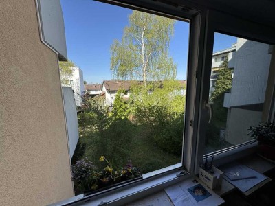 schöne Einzimmerwohnung mit Parkplatz in Seeheim