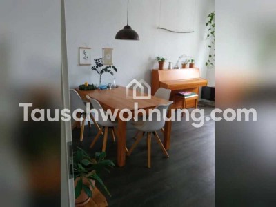 Tauschwohnung: Moderner Altbau (Oberau) gegen größere Whg