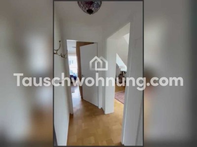 Tauschwohnung: 3-Zimmer Dachgeschosswohnung in Pankow Niederschönhausen