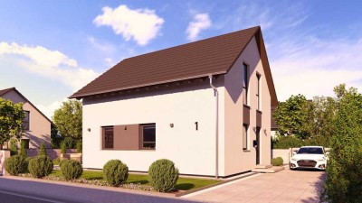 Ausbauhaus inkl. Material - Ihr individuelles Einfamilienhaus in Rabenau - Raum für Ihre Träume!