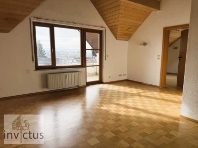 Stilvolle Maisonette-Galeriewohnung im Herzen von Öhringen