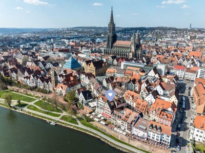 EINMALIGE GELEGENHEIT - TRAUMHAFTE 5-ZIMMER WOHNUNG DIREKT AM ULMER DONAUUFER