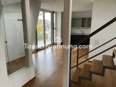 Tauschwohnung: Wunderschöne Wohnung mit unglaublichem Blick
